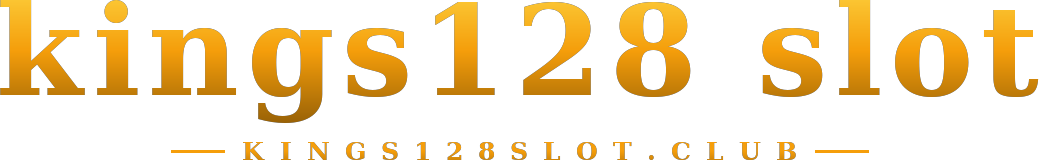 kings128 slot logo